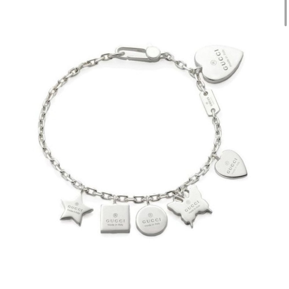 Gucci charm bracelet never worn